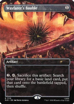 Wayfarer's Bauble (7113) (SLD-7113) - Secret Lair Drop Series Foil-1