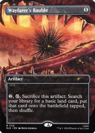Wayfarer's Bauble (7113) (SLD-7113) - Secret Lair Drop Series Foil-1