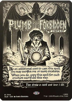 Plumb the Forbidden (SLD-7114) - Secret Lair Drop Series Foil-1