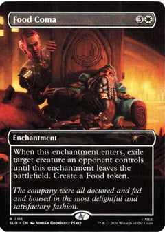Food Coma (SLD-7111) - Secret Lair Drop Series-1