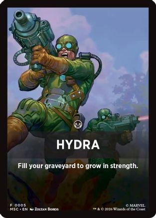 Hydra Theme Card (0005) (MSC-005) - Commander: Marvel Super Heroes-1