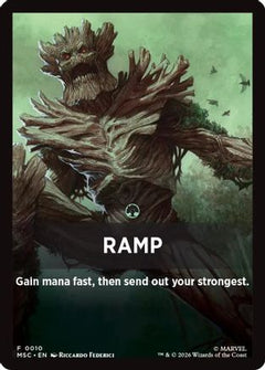 Ramp Theme Card (MSC-010) - Commander: Marvel Super Heroes-1