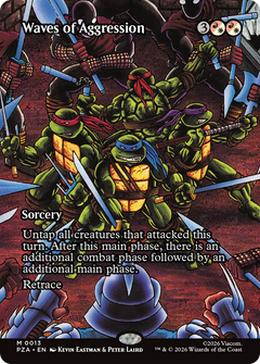 Waves of Aggression (Borderless) [Teenage Mutant Ninja Turtles Eternal-Legal]-1