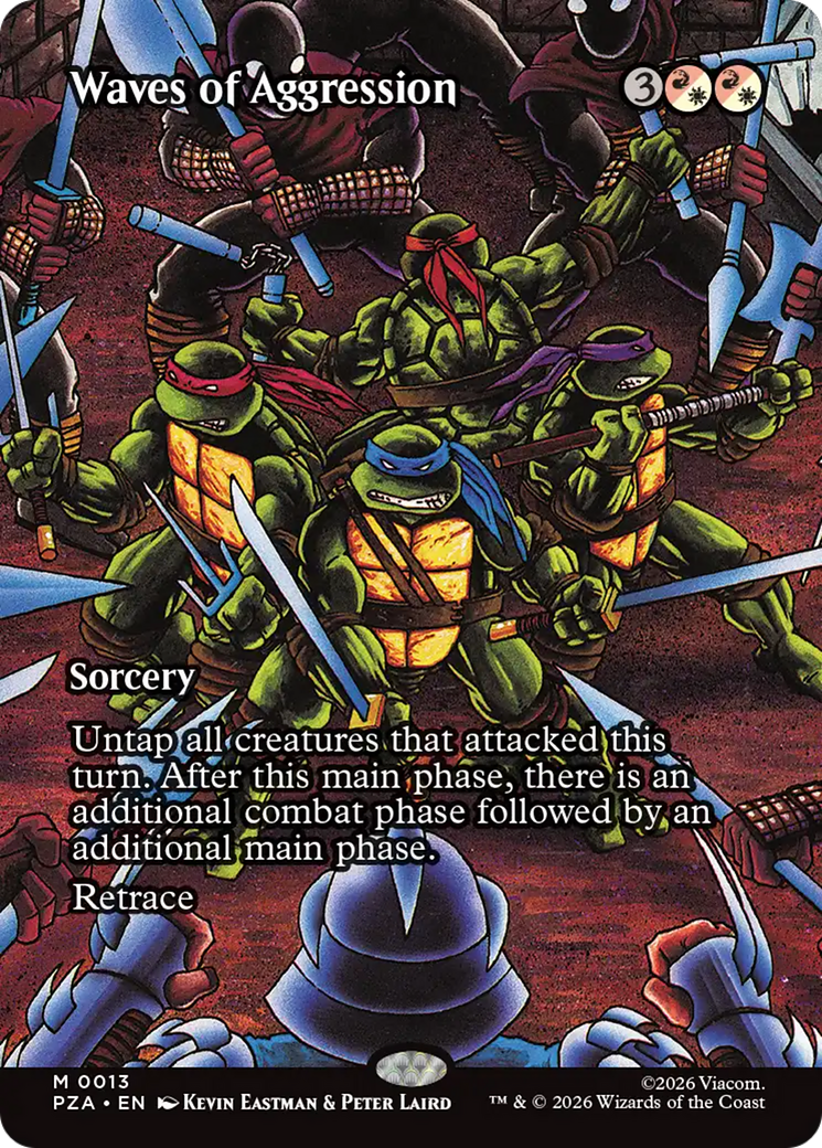 Waves of Aggression (Borderless) [Teenage Mutant Ninja Turtles Eternal-Legal]-1