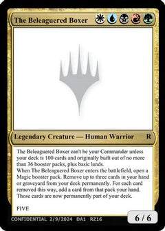 The Beleaguered Boxer (UNK-) - Un-Known Event Playtest Cards-1