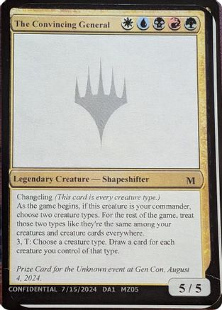 The Convincing General (UNK-) - Un-Known Event Playtest Cards-1