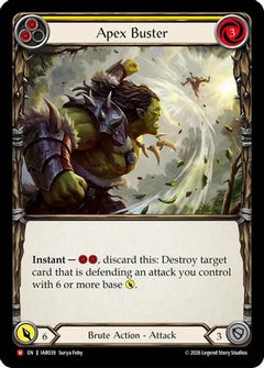 Apex Buster (IAR039) - Usurp the Shadow Throne-1