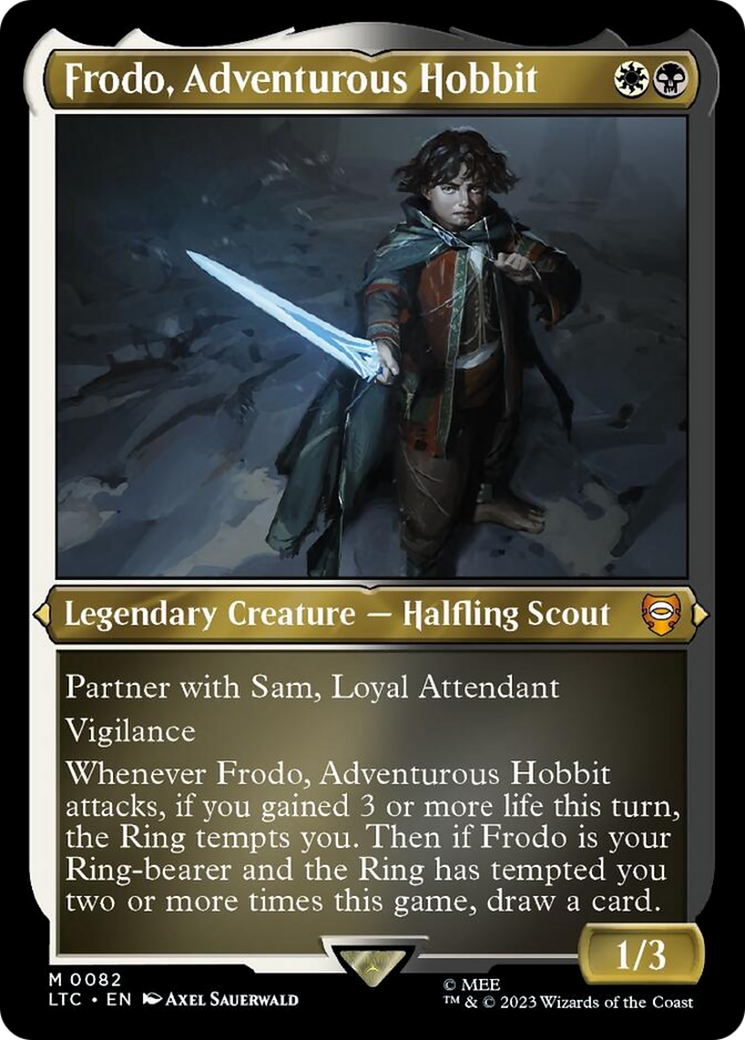 Frodo, Adventurous Hobbit (Display Commander) [The Lord of the Rings: Tales of Middle-Earth Commander]-1