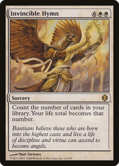 Invincible Hymn [Shards of Alara]-1