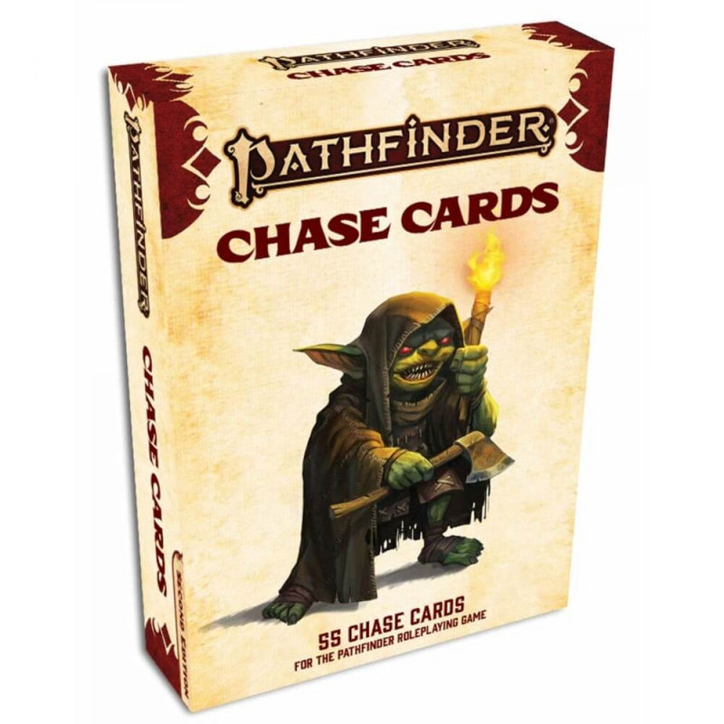 Pathfinder Second Edition: Chase Cards Deck-1