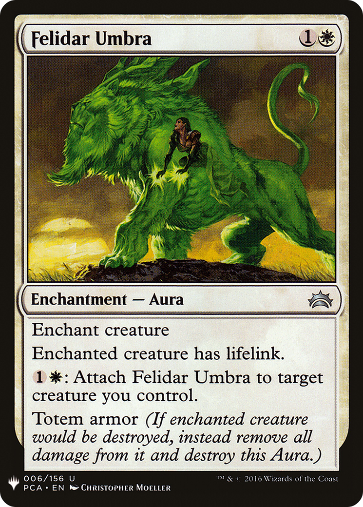 Felidar Umbra [Mystery Booster]-1