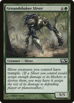Groundshaker Sliver [Magic 2014]-1