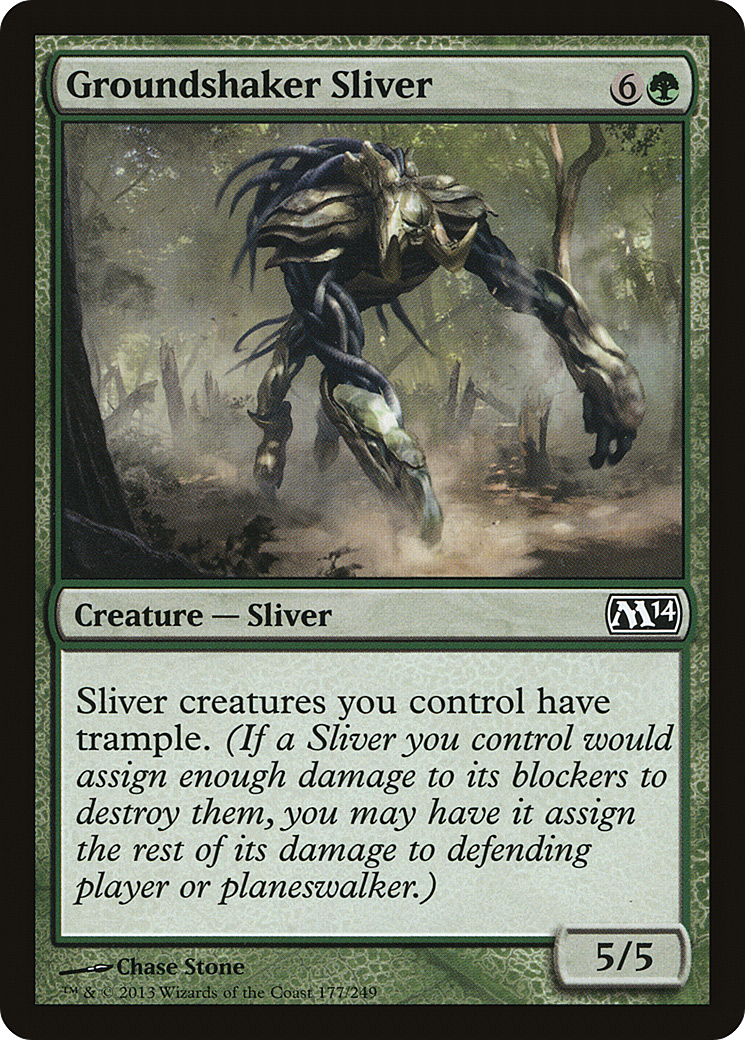 Groundshaker Sliver [Magic 2014]-1