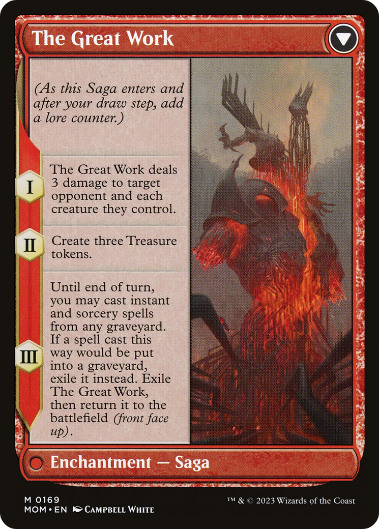 Urabrask (MOM-169) - March of the Machine Foil-2