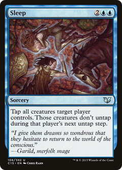 Sleep [Commander 2015]-1