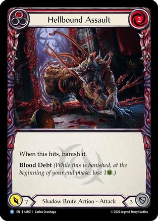 Hellbound Assault (IAR011) - Usurp the Shadow Throne-1