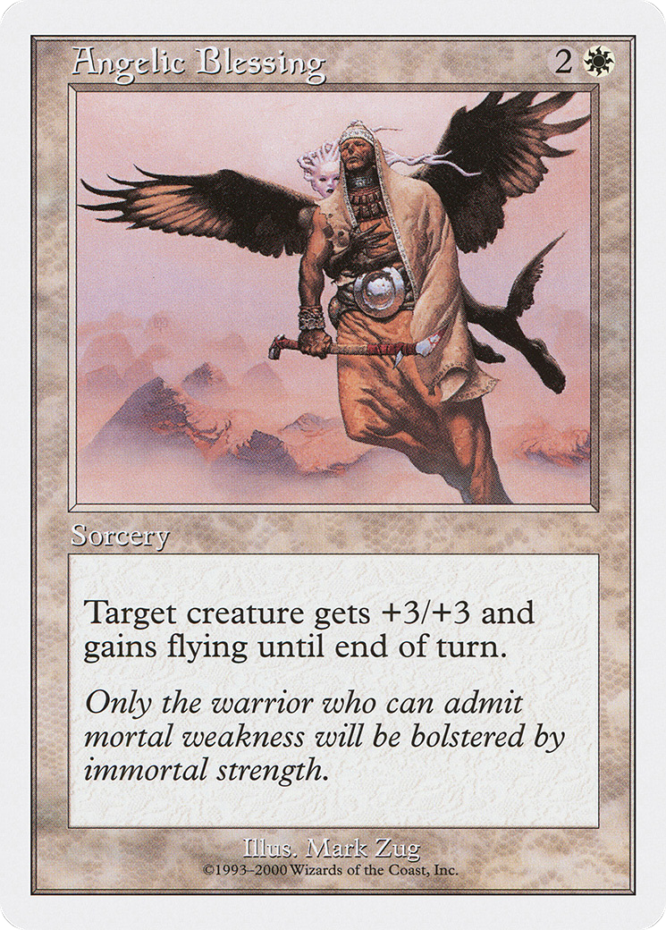Angelic Blessing [Starter 2000]-1