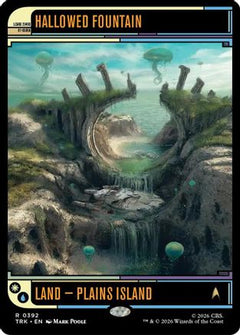 Hallowed Fountain (TRK-392) - Star Trek Foil-1