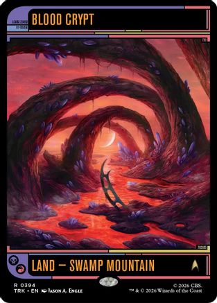 Blood Crypt (TRK-394) - Star Trek-1