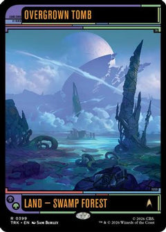 Overgrown Tomb (TRK-399) - Star Trek-1