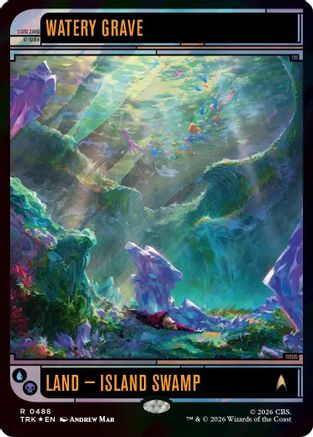 Watery Grave (Surge Foil) (TRK-488) - Star Trek Foil-1