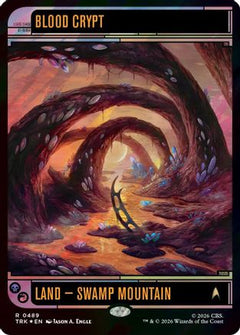 Blood Crypt (Surge Foil) (TRK-489) - Star Trek Foil-1