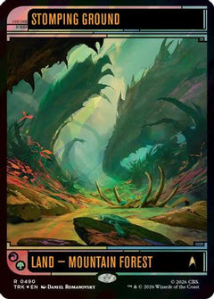 Stomping Ground (Surge Foil) (TRK-490) - Star Trek Foil-1