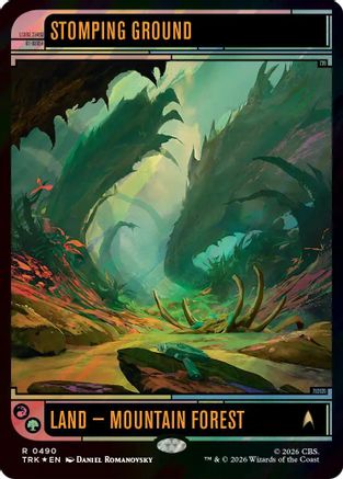 Stomping Ground (Surge Foil) (TRK-490) - Star Trek Foil-1