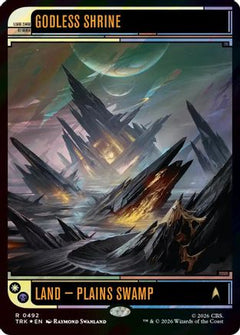 Godless Shrine (Surge Foil) (TRK-492) - Star Trek Foil-1