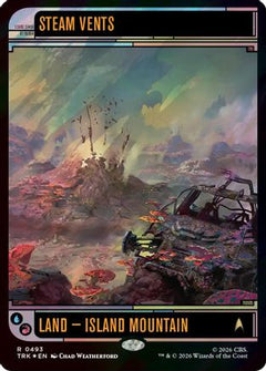 Steam Vents (Surge Foil) (TRK-493) - Star Trek Foil-1