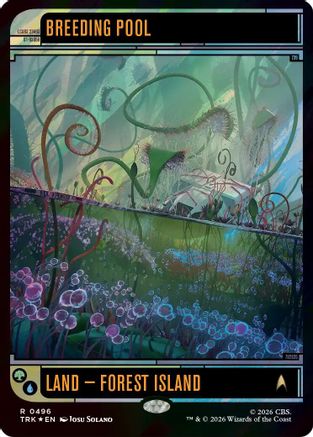 Breeding Pool (Surge Foil) (TRK-496) - Star Trek Foil-1