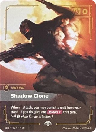 Shadow Clone // Tentacle (Full Art) (T05 // T06) - Vendetta Foil-1