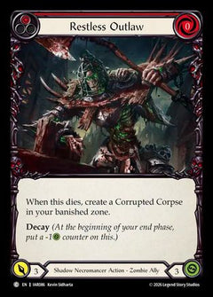 Restless Outlaw (IAR086) - Usurp the Shadow Throne-1