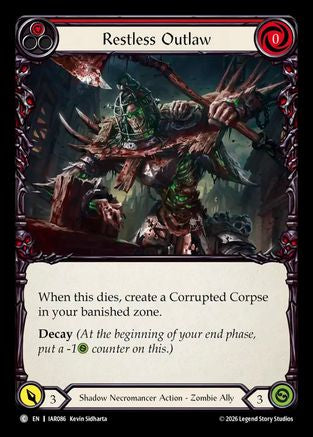 Restless Outlaw (IAR086) - Usurp the Shadow Throne-1