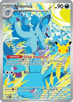 Nidorina 101  - Holofoil ME Mega Evolution Promo - Promo-1