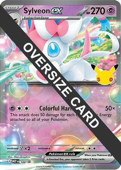 Sylveon ex 100  Jumbo Cards - Promo-1