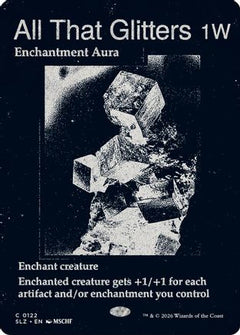 All That Glitters (0122) (SLZ-122) - Secret Lair x MSCHF: The Zeta Set-1