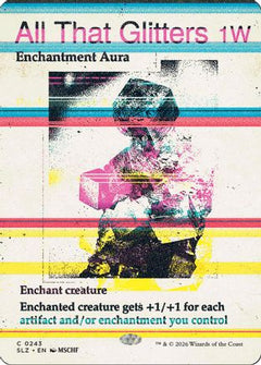 All That Glitters (0243) (SLZ-243) - Secret Lair x MSCHF: The Zeta Set-1