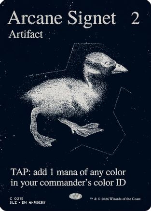 Arcane Signet (0215) (SLZ-215) - Secret Lair x MSCHF: The Zeta Set-1