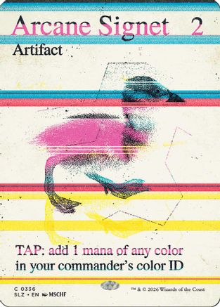Arcane Signet (0336) (SLZ-336) - Secret Lair x MSCHF: The Zeta Set-1