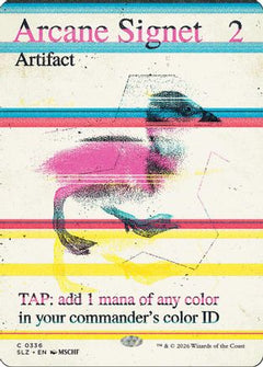 Arcane Signet (0336) (SLZ-336) - Secret Lair x MSCHF: The Zeta Set-1