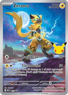 Zeraora 103  - Holofoil ME Mega Evolution Promo - Promo-1