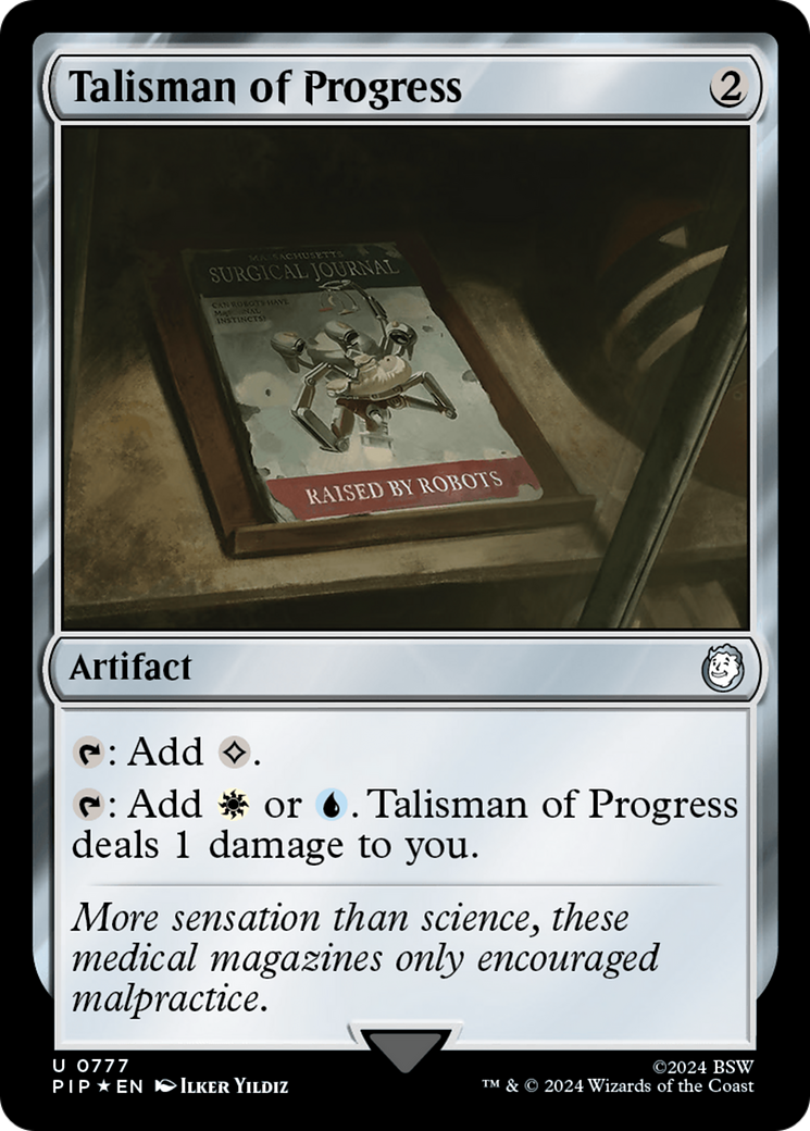 Talisman of Progress (Surge Foil) [Fallout]-1