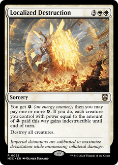 Localized Destruction [Modern Horizons 3 Commander]-1