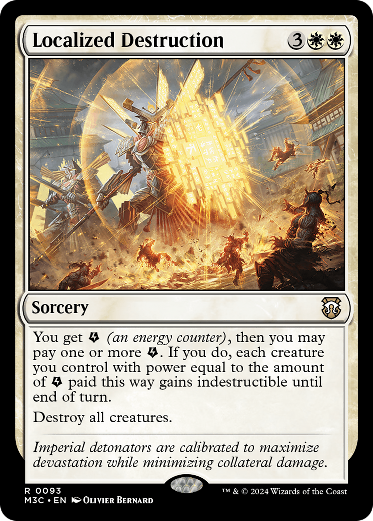 Localized Destruction [Modern Horizons 3 Commander]-1