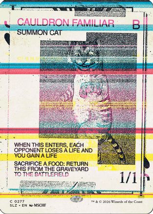 Cauldron Familiar (0277) (SLZ-277) - Secret Lair x MSCHF: The Zeta Set-1