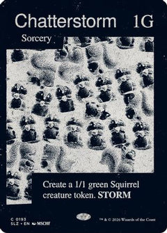 Chatterstorm (0193) (SLZ-193) - Secret Lair x MSCHF: The Zeta Set-1