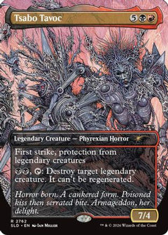 Tsabo Tavoc (SLD-2762) - Secret Lair Drop Series Foil-1