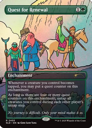 Quest for Renewal (SLD-2405) - Secret Lair Drop Series Foil-1