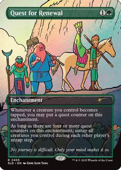 Quest for Renewal (SLD-2405) - Secret Lair Drop Series Foil-1